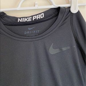 Nike Dark Gray Dri-Fit TShirt